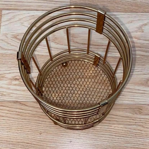 Golden utensils pot - Picture 2 of 4